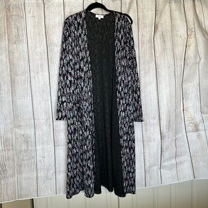 Sarah duster jacket.